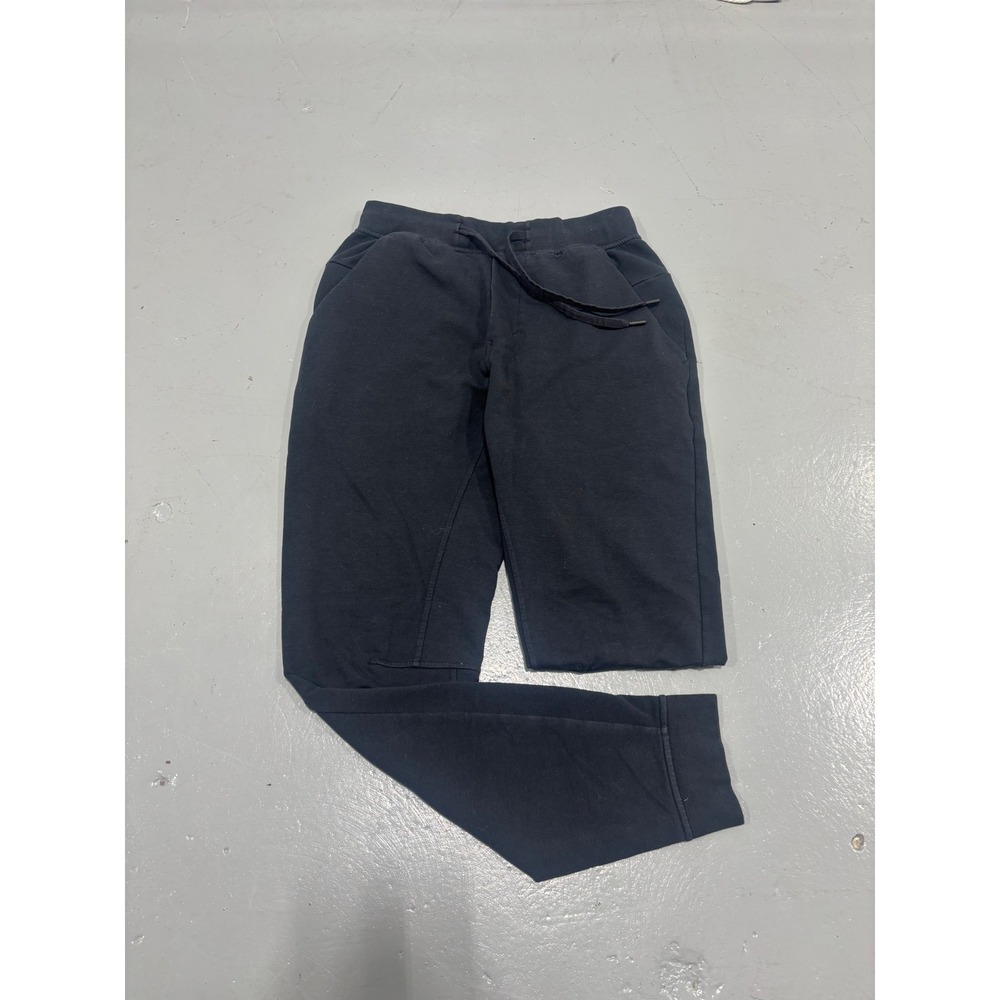 Lululemon City‎ Sweat Jogger Black French Terry Tapered Sweatpants XS